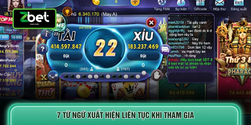 Cách Chơi Tài Xỉu - Luật Cơ Bản, 3 Bí Kíp Thắng Lớn Nên Nắm 3 7 từ ngữ xuất hiện liên tục khi tham gia